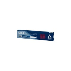 ARCTIC MX-4 Thermal Paste 1-pack Blue 8g - Exceptional Cooling Performance for Optimal PC Cooling